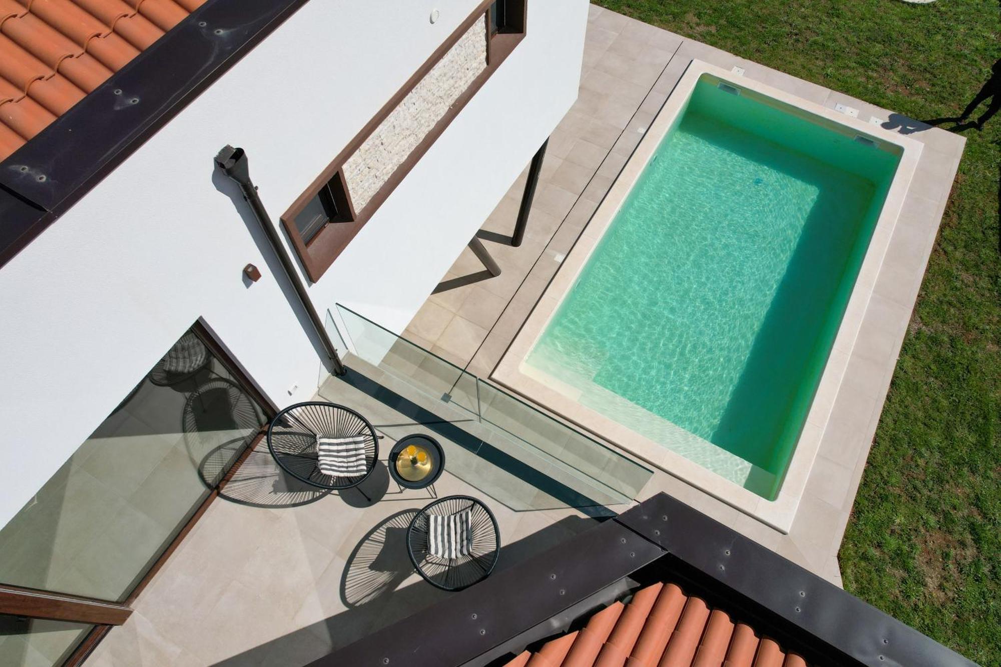 Villa Ogradina Near Pula With Sea View For 5 Persons Only 3 Km From The Beach Krnica Ngoại thất bức ảnh