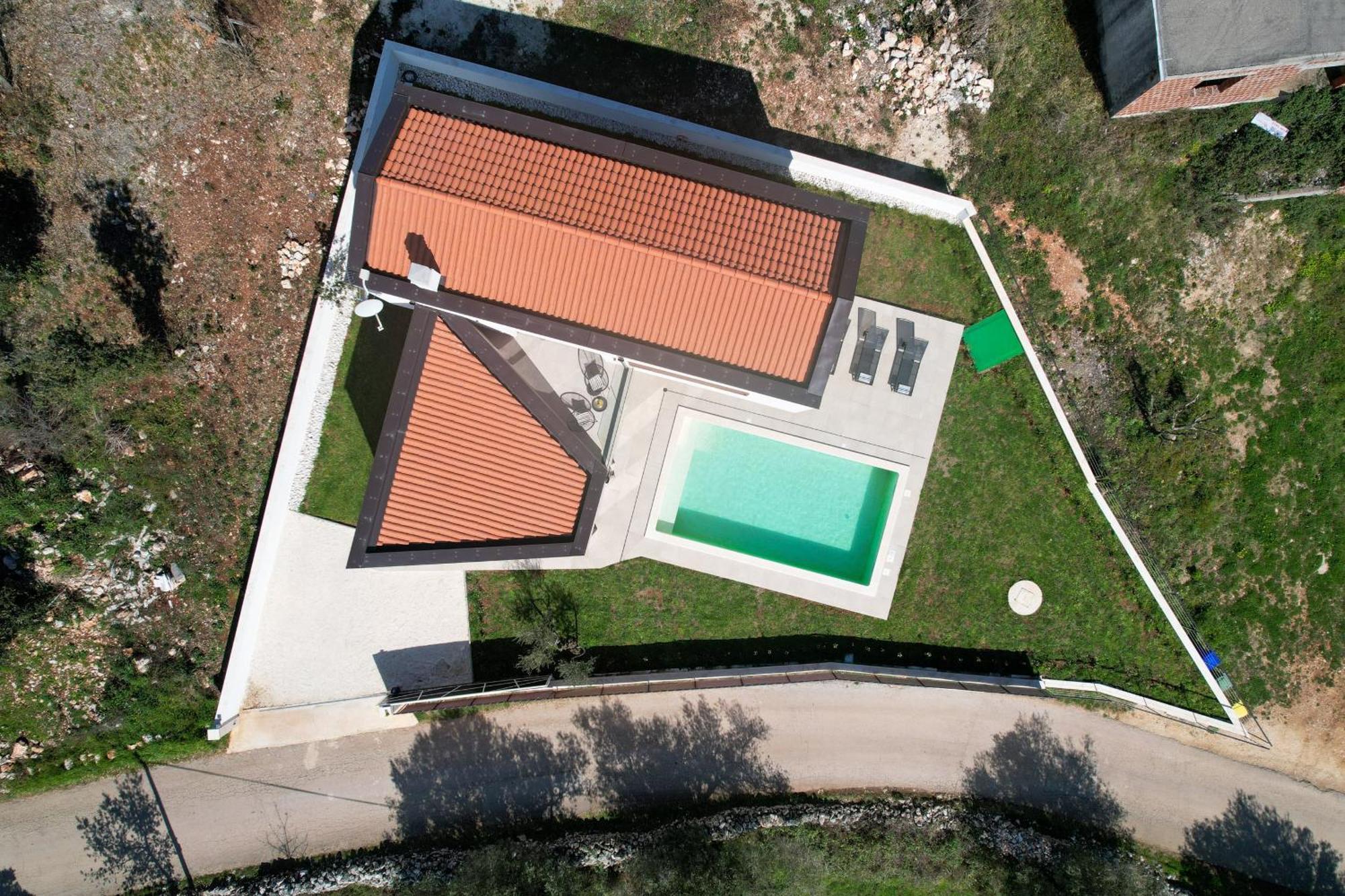 Villa Ogradina Near Pula With Sea View For 5 Persons Only 3 Km From The Beach Krnica Ngoại thất bức ảnh